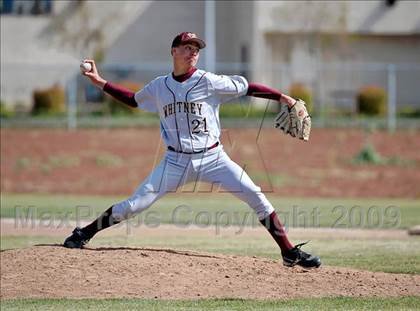 Thumbnail 2 in Whitney vs Bradshaw Christian (River City Baseball Classic) photogallery.