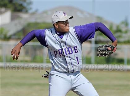Thumbnail 2 in Whitney vs Bradshaw Christian (River City Baseball Classic) photogallery.