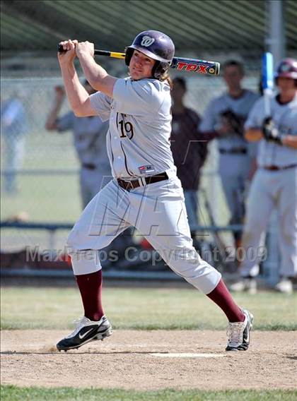 Thumbnail 3 in Whitney vs Bradshaw Christian (River City Baseball Classic) photogallery.