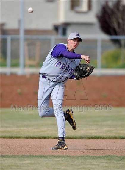Thumbnail 3 in Whitney vs Bradshaw Christian (River City Baseball Classic) photogallery.