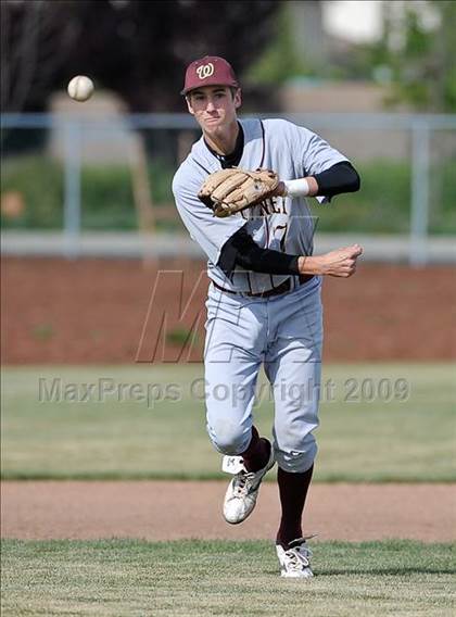 Thumbnail 3 in Whitney vs Bradshaw Christian (River City Baseball Classic) photogallery.
