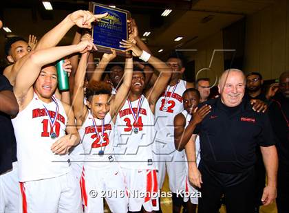 Thumbnail 3 in Narbonne vs. Westchester (CIF LA City Section Open Division Final) photogallery.