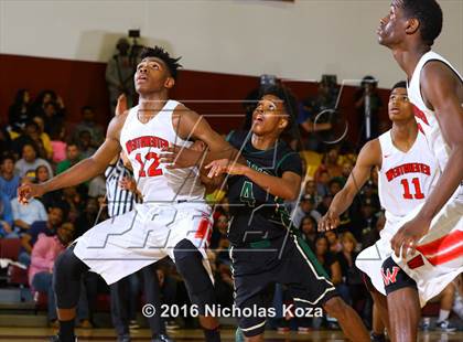 Thumbnail 3 in Narbonne vs. Westchester (CIF LA City Section Open Division Final) photogallery.