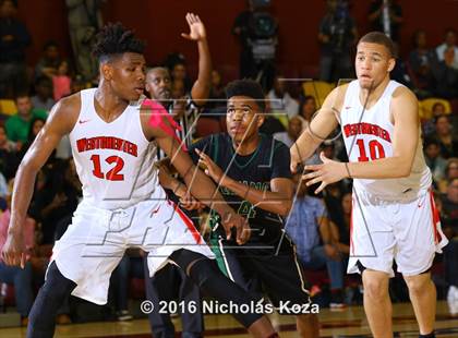 Thumbnail 2 in Narbonne vs. Westchester (CIF LA City Section Open Division Final) photogallery.