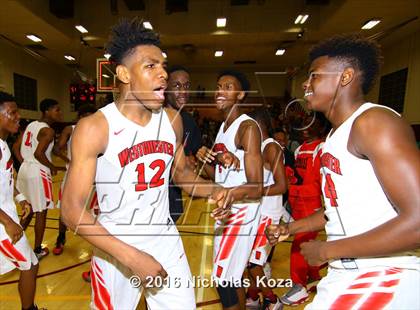Thumbnail 2 in Narbonne vs. Westchester (CIF LA City Section Open Division Final) photogallery.
