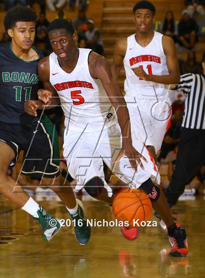 Thumbnail 1 in Narbonne vs. Westchester (CIF LA City Section Open Division Final) photogallery.