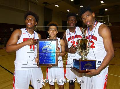 Thumbnail 2 in Narbonne vs. Westchester (CIF LA City Section Open Division Final) photogallery.