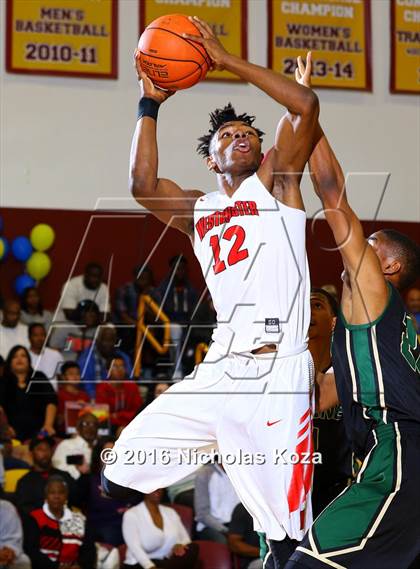 Thumbnail 3 in Narbonne vs. Westchester (CIF LA City Section Open Division Final) photogallery.