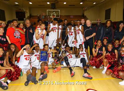 Thumbnail 1 in Narbonne vs. Westchester (CIF LA City Section Open Division Final) photogallery.