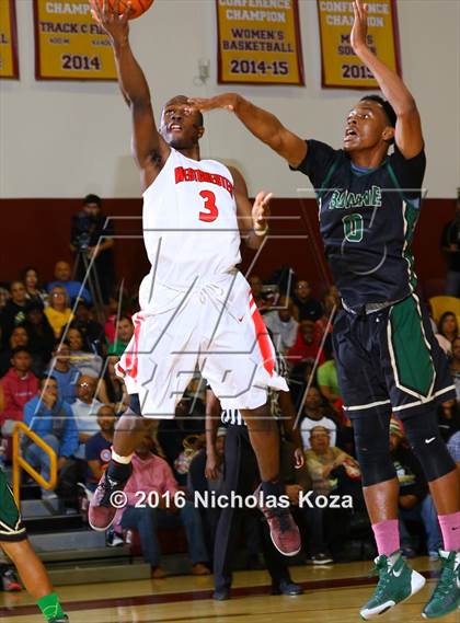 Thumbnail 3 in Narbonne vs. Westchester (CIF LA City Section Open Division Final) photogallery.
