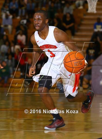 Thumbnail 2 in Narbonne vs. Westchester (CIF LA City Section Open Division Final) photogallery.