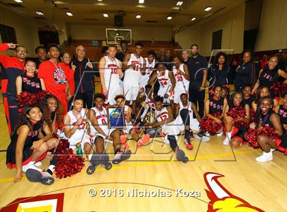 Thumbnail 1 in Narbonne vs. Westchester (CIF LA City Section Open Division Final) photogallery.