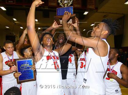 Thumbnail 3 in Narbonne vs. Westchester (CIF LA City Section Open Division Final) photogallery.