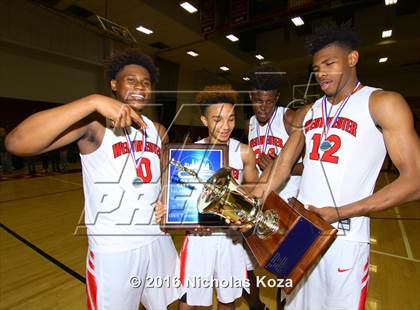 Thumbnail 3 in Narbonne vs. Westchester (CIF LA City Section Open Division Final) photogallery.