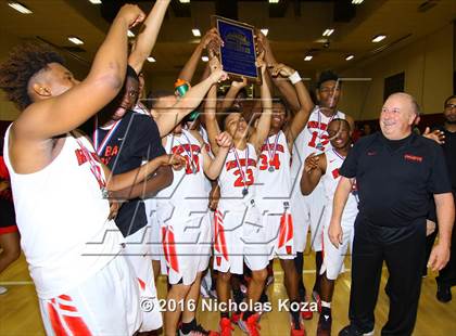Thumbnail 1 in Narbonne vs. Westchester (CIF LA City Section Open Division Final) photogallery.