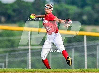 Thumbnail 2 in Big Spring @ Hamburg (PIAA District 3 Class 4A Quarterfinal) photogallery.