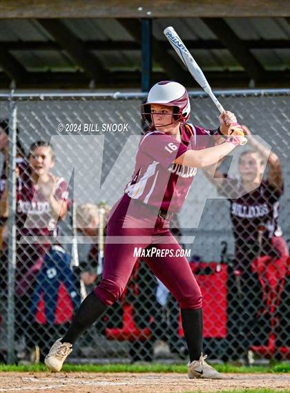 Thumbnail 2 in Big Spring @ Hamburg (PIAA District 3 Class 4A Quarterfinal) photogallery.
