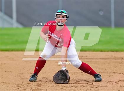 Thumbnail 2 in Big Spring @ Hamburg (PIAA District 3 Class 4A Quarterfinal) photogallery.