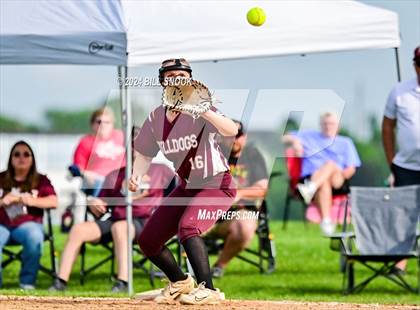 Thumbnail 2 in Big Spring @ Hamburg (PIAA District 3 Class 4A Quarterfinal) photogallery.