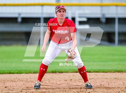 Thumbnail 3 in Big Spring @ Hamburg (PIAA District 3 Class 4A Quarterfinal) photogallery.