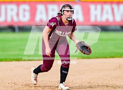 Thumbnail 3 in Big Spring @ Hamburg (PIAA District 3 Class 4A Quarterfinal) photogallery.