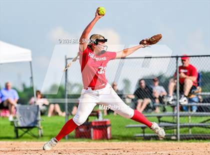 Thumbnail 3 in Big Spring @ Hamburg (PIAA District 3 Class 4A Quarterfinal) photogallery.