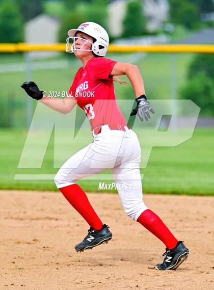 Thumbnail 1 in Big Spring @ Hamburg (PIAA District 3 Class 4A Quarterfinal) photogallery.