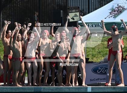 Thumbnail 1 in Orange Lutheran vs. Foothill (CIF-SS D1 Final) photogallery.