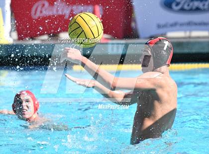 Thumbnail 3 in Orange Lutheran vs. Foothill (CIF-SS D1 Final) photogallery.