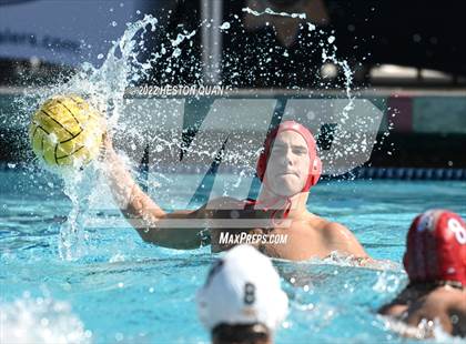Thumbnail 1 in Orange Lutheran vs. Foothill (CIF-SS D1 Final) photogallery.