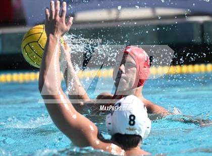 Thumbnail 1 in Orange Lutheran vs. Foothill (CIF-SS D1 Final) photogallery.