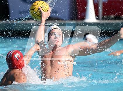Thumbnail 2 in Orange Lutheran vs. Foothill (CIF-SS D1 Final) photogallery.
