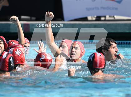 Thumbnail 1 in Orange Lutheran vs. Foothill (CIF-SS D1 Final) photogallery.