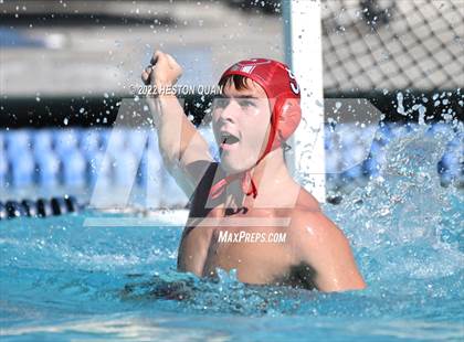 Thumbnail 2 in Orange Lutheran vs. Foothill (CIF-SS D1 Final) photogallery.