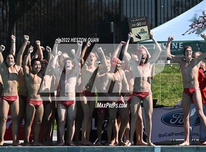 Thumbnail 3 in Orange Lutheran vs. Foothill (CIF-SS D1 Final) photogallery.