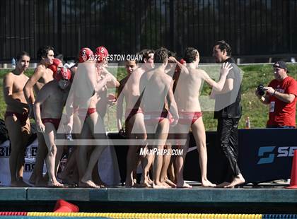Thumbnail 3 in Orange Lutheran vs. Foothill (CIF-SS D1 Final) photogallery.