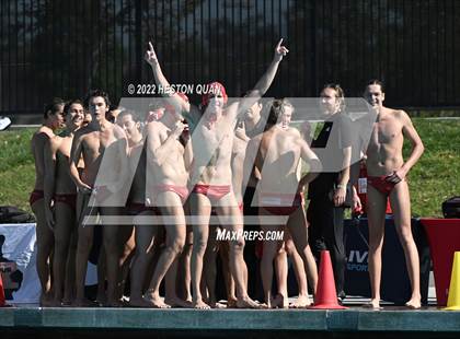 Thumbnail 1 in Orange Lutheran vs. Foothill (CIF-SS D1 Final) photogallery.