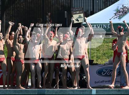 Thumbnail 1 in Orange Lutheran vs. Foothill (CIF-SS D1 Final) photogallery.