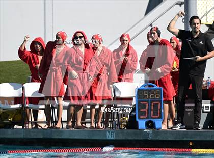 Thumbnail 1 in Orange Lutheran vs. Foothill (CIF-SS D1 Final) photogallery.