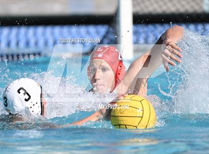 Thumbnail 3 in Orange Lutheran vs. Foothill (CIF-SS D1 Final) photogallery.