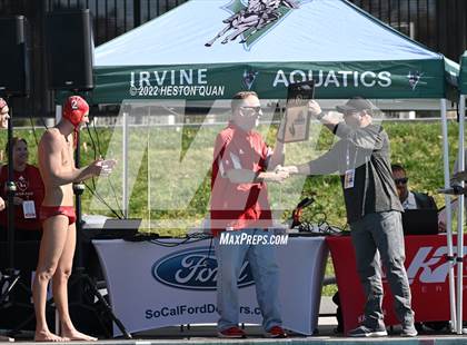 Thumbnail 3 in Orange Lutheran vs. Foothill (CIF-SS D1 Final) photogallery.