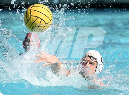 Thumbnail 1 in Orange Lutheran vs. Foothill (CIF-SS D1 Final) photogallery.