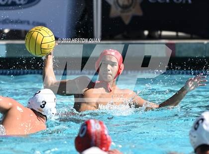 Thumbnail 2 in Orange Lutheran vs. Foothill (CIF-SS D1 Final) photogallery.