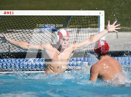 Thumbnail 3 in Orange Lutheran vs. Foothill (CIF-SS D1 Final) photogallery.