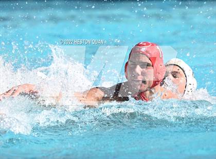 Thumbnail 2 in Orange Lutheran vs. Foothill (CIF-SS D1 Final) photogallery.