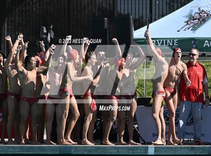 Thumbnail 3 in Orange Lutheran vs. Foothill (CIF-SS D1 Final) photogallery.