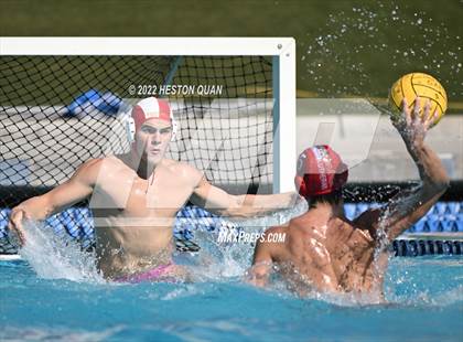 Thumbnail 3 in Orange Lutheran vs. Foothill (CIF-SS D1 Final) photogallery.