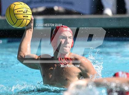 Thumbnail 3 in Orange Lutheran vs. Foothill (CIF-SS D1 Final) photogallery.