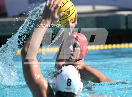 Thumbnail 2 in Orange Lutheran vs. Foothill (CIF-SS D1 Final) photogallery.