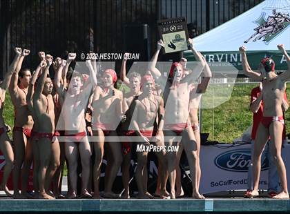 Thumbnail 2 in Orange Lutheran vs. Foothill (CIF-SS D1 Final) photogallery.